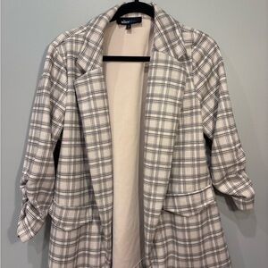Plaid Womens Jacket